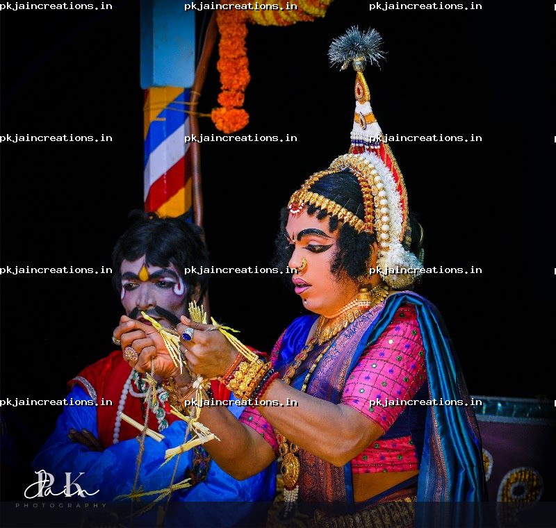 Pradeep Shetty Narkali — Yakshagana photo 2