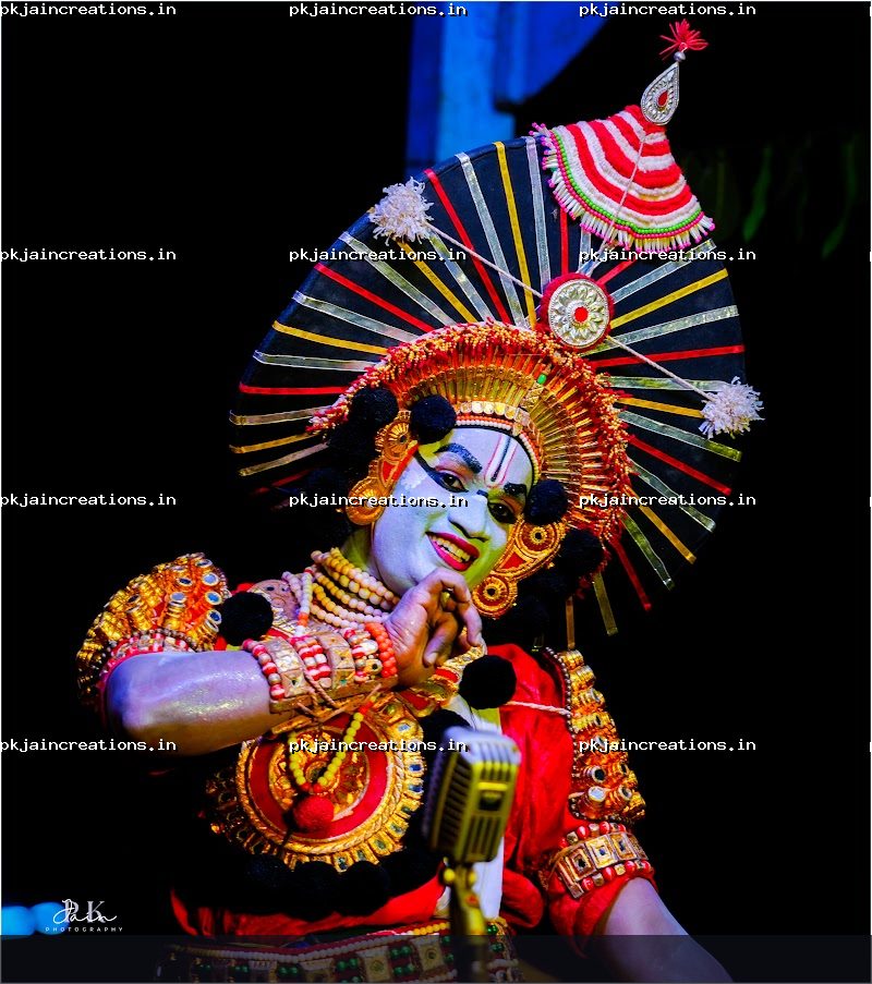 Nagendra Beejamakki — Yakshagana photo 6