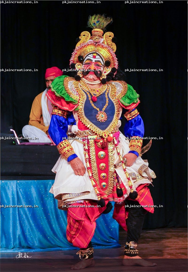 Krishna Shastri — Yakshagana photo 2