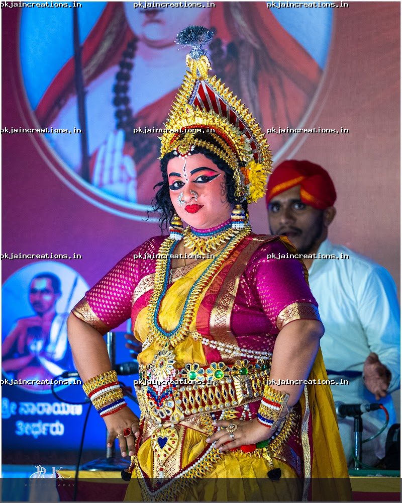 Sindhushri Hebbar — Yakshagana photo 39