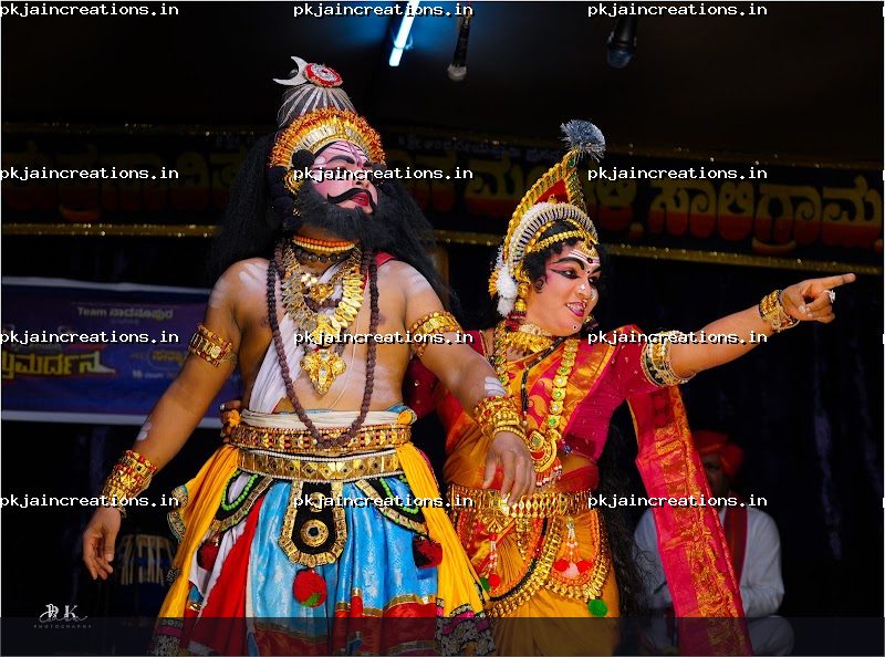 Prasanna Shettigar and Shashikanth Shetty — Yakshagana photo 19
