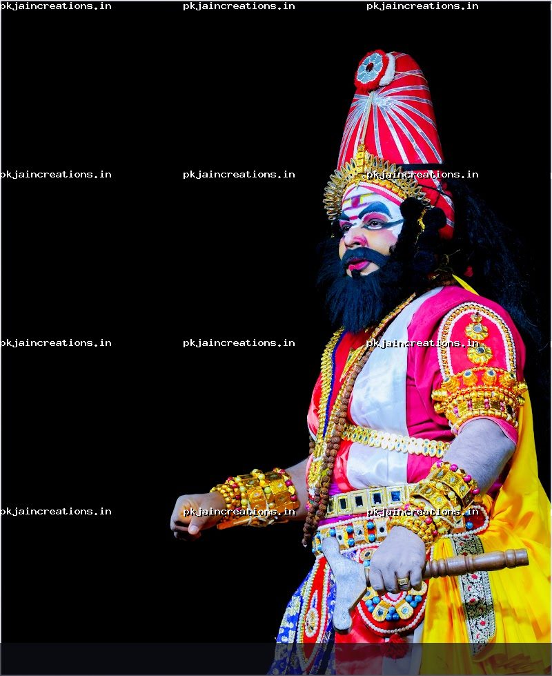 Sujayendra Hande — Yakshagana photo 2