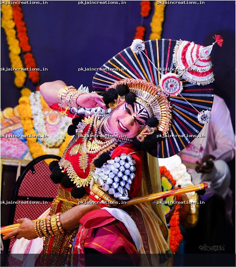 Vishwanath Acharya Tombattu — Yakshagana photo 5
